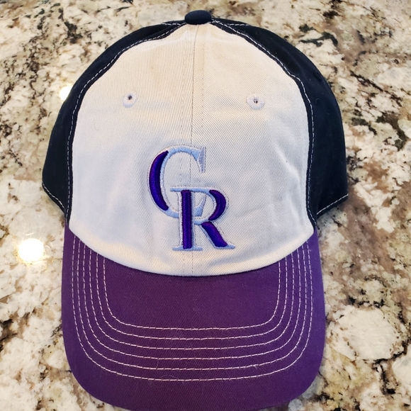 Colorado Rockies Adjustable Baseball Cap - Picture 1 of 3